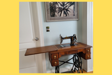 preserving vintage sewing machines