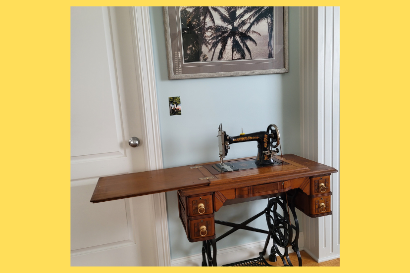 preserving vintage sewing machines