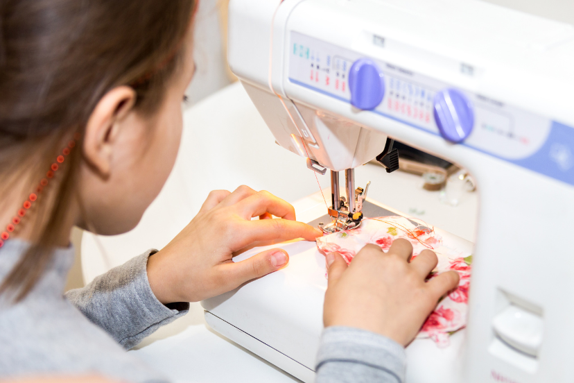 sewing machine selection