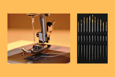 sewing machine needles