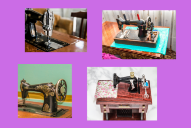 vintage sewing machines