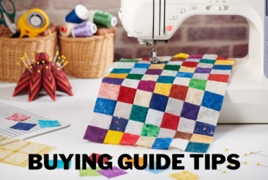 Quilting Sewing Machine Buying Guide Tips