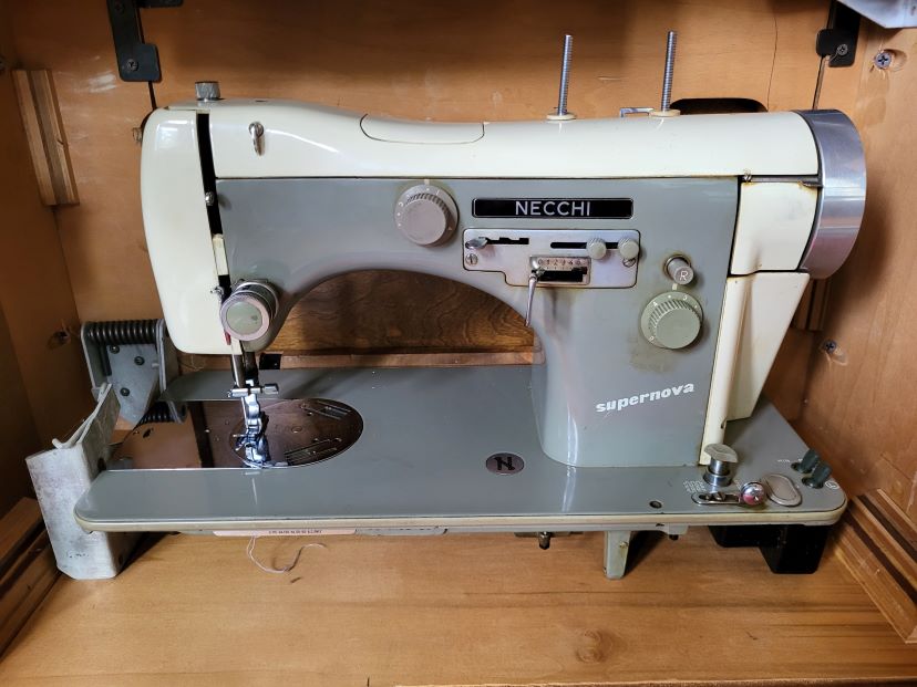 Vintage Necchi Sewing Machines