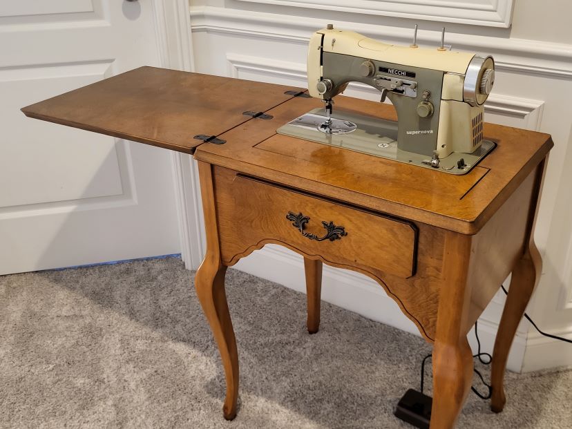 Vintage Necchi Sewing Machines