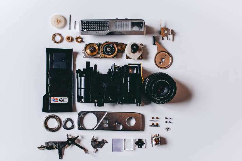 vintage sewing machine parts