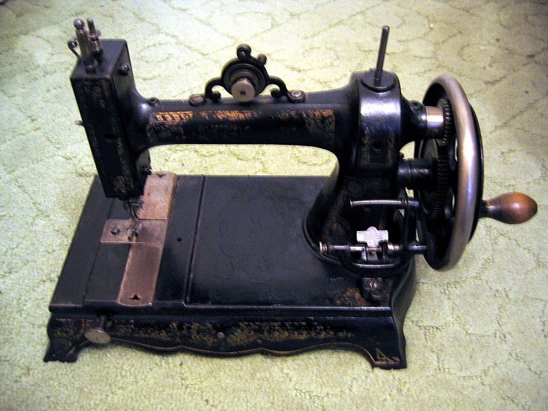 Vintage White Sewing Machines