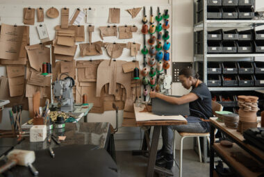 leather sewing machine shop