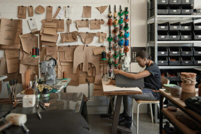 leather sewing machine shop