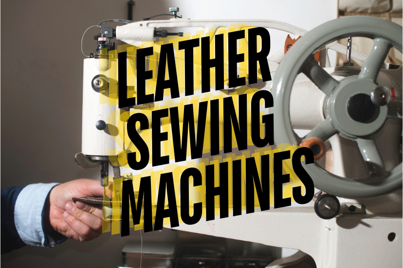 Hand-Cranked Leather Sewing Machine Review - Retro Sew Machines