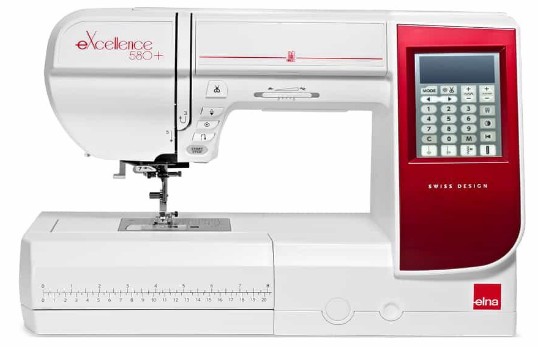 Elna eXcellence 580+